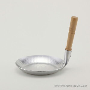 【30%OFF】萬彩伝 親子鍋 16.5cm鍋 親子丼 片手鍋 日本製 北陸アルミ アルミ アルマイト つち目加工 1人用