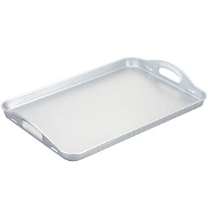 <在庫限り>アルミ脇取盆 50cm脇取盆 脇取り盆 アルミ 軽い 軽量 トレー 滑りにくい エンボス加工 業務用 日本製