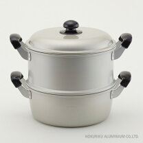 楽天市場】蒸し器 アルミの通販