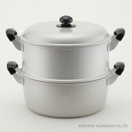 【30%OFF】ゆうげ紀行 蒸し器セット 30cm ガス火日本製 蒸し ふかし 赤飯 もち セイロ 蒸籠 蒸し器 アル…
