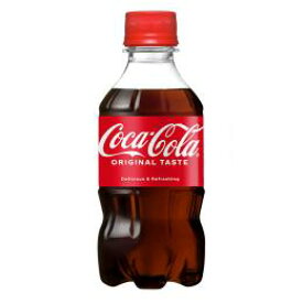 コカ・コーラ 300mlPET×24本　CocaCola　メーカー直送　送料無料　(沖縄・離島を除く)