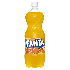 ファンタ オレンジ 1500mlPET(1.5lペット)×6本 送料無料(沖縄・離島を除く)コカ・コーラ CocaCola メーカー直送