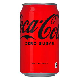 コカ・コーラ ゼロシュガー 350ml缶×24本 CocaCola 北海道生産品 メーカー直送　送料無料　(沖縄・離島を除く)