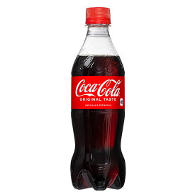 コカ・コーラ 500mlPET×24本 CocaCola メーカー直送　送料無料　(沖縄・離島を除く)