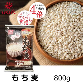 はくばく もち麦ごはん　800g　大麦　メール便 送料無料