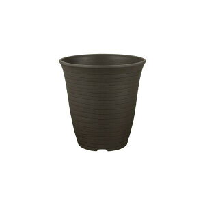 植木鉢 エコルハイポット  リッチェル Dグレー 5号
