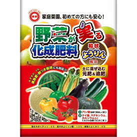 肥料　野菜が実る化成肥料　東商　500g