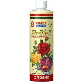 東商 醗酵油かす 濃縮液肥 スーパー1(ワン) 560cc 濃縮液体肥料