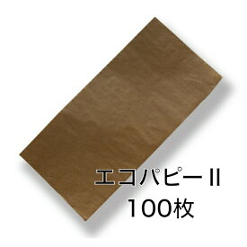 ニッテン 育苗用下敷紙 エコパピーII 277×577mm 100枚 日本甜菜製糖 農業 資材 播種 育苗