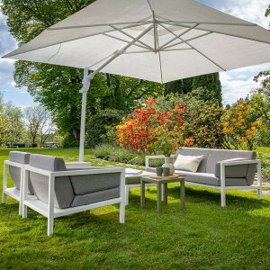 �m���E�F�[ SUNDAYS �p���\�� �A�E�g�h�A ��^ �K�[�f���p���\�� 3m×3m UV�J�b�g parasol UPF50�{