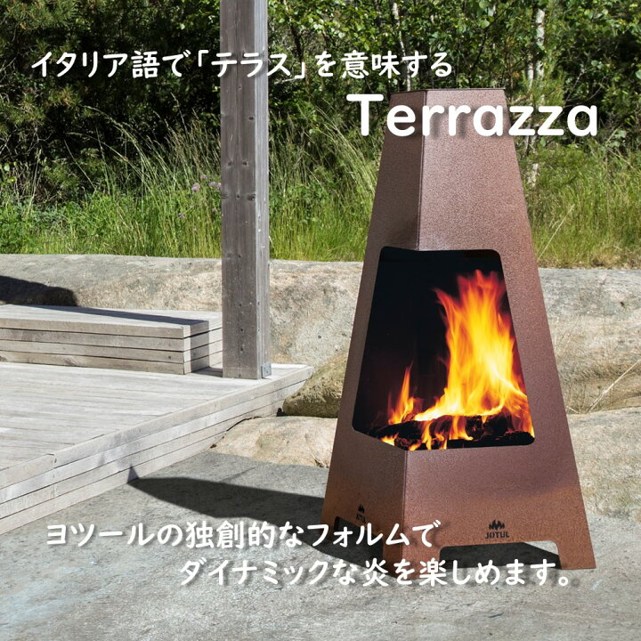 楽天市場】1台限定40%オフ！！【ヨツール純正品】屋外用薪ストーブ 