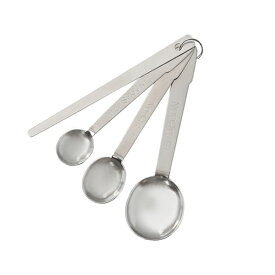 KOBO AIZAWA / 工房アイザワMeasuring Spoon with a leveler計量スプーン へら付き [Cooking]
