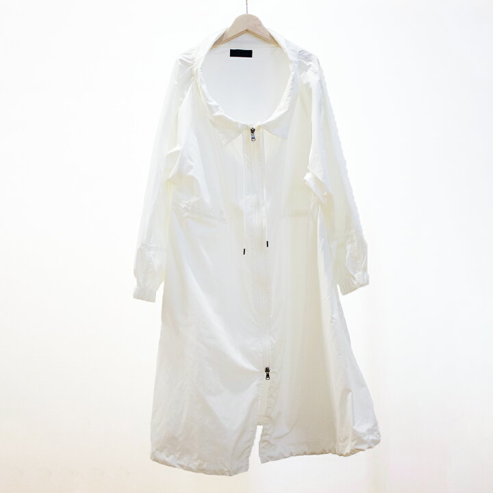 楽天市場】ALWELオルウェルBALLOON COAT WHITEバルーンコート ホワイト 