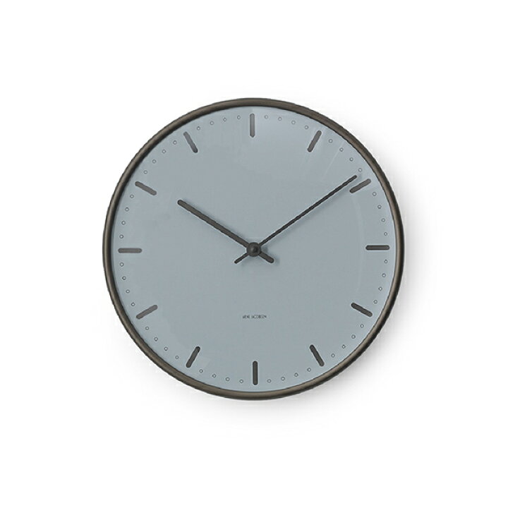 楽天市場】Jacobsen City Hall Wall Clock Royal Blueローゼンダール 