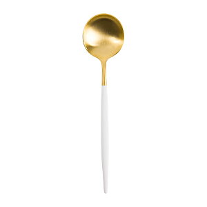 �N�`�|�[�����K�i�Z�[��Cutipol GOA WHITE Table Spoon Matte GoldCutipol �S�A �z���C�g �e�[�u���X�v�[�� �}�b�g�S�[���h [Dinner]