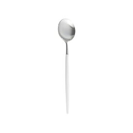 Cutipol GOA WHITE Teaspoon Matte SilverCutipol ゴア ホワイト ティースプーン マットシルバー [Breaktime]