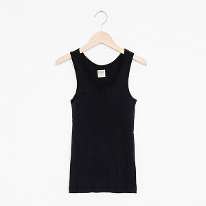 FilMelange �t�B���������W�FCLAUDE tanktop Black�N���E�h �^���N�g�b�v �u���b�N [1002002]