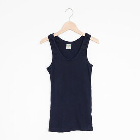 FilMelange フィルメランジェCLAUDE tanktop Deep Navyクラウド タンクトップ ディープネイビー [1002002] [Workout]