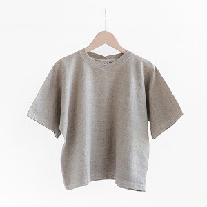 FilMelange �t�B���������W�FDEMI crossed-crewneck wide T-shirt Melange�f�~ �N���X�N���[�l�b�N ���C�hT�V���c �������W�F [1912048]