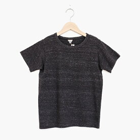 FilMelange フィルメランジェDIZZ T-shirt Black MelangeディズTシャツ ブラックメランジェ [1003005-GL]