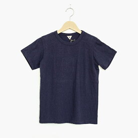 FilMelange フィルメランジェDIZZ T-shirt Navy MelangeディズTシャツ ネイビーメランジェ [1003005-GL]