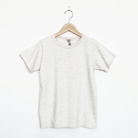 FilMelange フィルメランジェDIZZ T-shirt Snow MelangeディズTシャツ スノウメランジェ [1003005-GL]