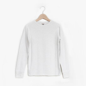 FilMelange フィルメランジェDREW2 long sleeve shirt Whiteドリュー2 ロンT ホワイト [1003016-GL]
