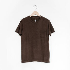 FilMelange フィルメランジェDR SUNNY t-shirt Mud-dyedDR サニー ユニセックス Tシャツ 泥染め [Casual]