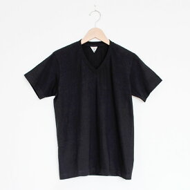 FilMelange フィルメランジェVICTOR T-shirt BlackビクターTシャツ ブラック [1003002] [Casual]