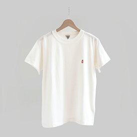 FilMelange フィルメランジェVINCE bound-neck T-shirt Whiteヴィンス バインダー Tシャツ ホワイト [1911000]