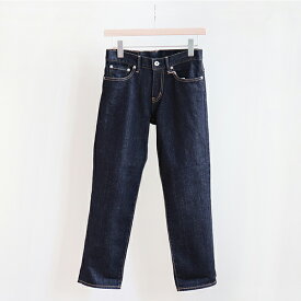 Le Minor ルミノアStretch Denim 8/10 lengthストレッチデニム 八分丈 [ML16410W] [Casual]