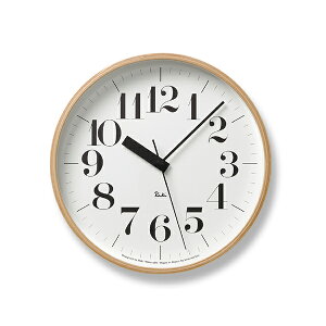 LEMNOS RIKI CLOCK RCmX@LNbN RC@dgv WR20-02 25.4cm