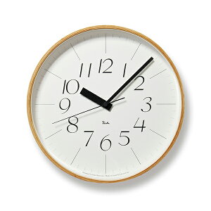 LEMNOS RIKI CLOCK RCmX@LNbN RC@dgv 0826 30.5cm [Cozy]