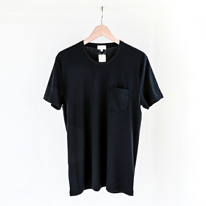 楽天市場】Mey Story Crew neck T-Shirt w/ breast pocket Navyマイ 