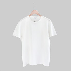 Mey Story Pique T-Shirt Snow Whiteマイストーリー ピケ織り Tシャツ スノウホワイト [Workout]