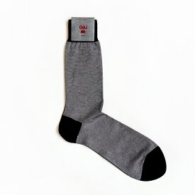 Red レッドTHIN STRIPED mens socks細ストライプ ハイソックス メンズ [Business]