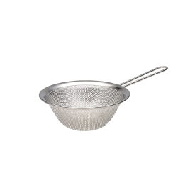 SORI YANAGI STAINLESS STEEL PERFORATED STRAINER WITH HANDLE 16cmパンチングストレーナー（取っ手付き）16cm [4905689312306] [Cooking]