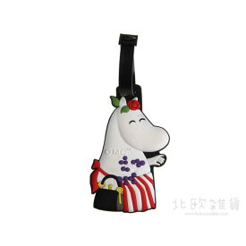 Moomin ムーミン TMF ティーエムエフ ラゲッジタグ ( ママ )【北欧雑貨】