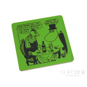 Moomin [~ Opto Design IvgfUC ؐR[X^[ (Poor Friend/9×9cm)ykG݁z