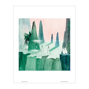 Moomin [~ Putinki veBL ~j|X^[ J[ ( a / 24×30cm )ykG݁z