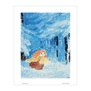 Moomin [~ Putinki veBL ~j|X^[ J[ ( ~[T / 24×30cm )ykG݁z