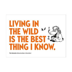 Moomin [~ Putinki veBL ^[vX|XgJ[h ( w )ykG݁z