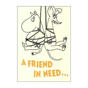 Moomin [~ Karto Jg |XgJ[h ( A FRIEND IN NEEDc )ykG݁z