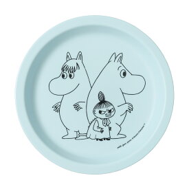 Moomin ムーミン petit jour paris プティジュールパリ メラミンプレート ブルー【北欧雑貨】