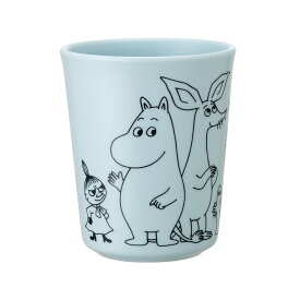 Moomin ムーミン petit jour paris プティジュールパリ メラミンカップ ブルー【北欧雑貨】