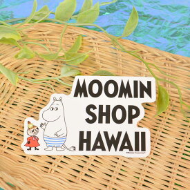 【限定】Moomin Shop HAWAII ムーミンショップハワイ ステッカー ( ムーミンショップハワイ )【北欧雑貨】
