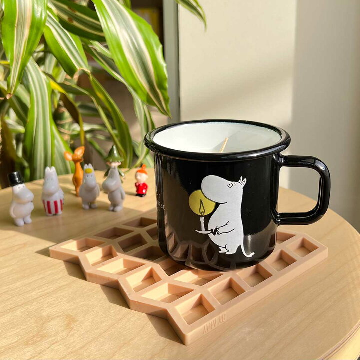 楽天市場】Moomin ムーミン Muurla ムールラ キャンドルイン ホーロー 