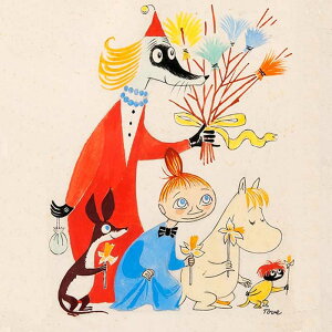 Moomin ���[�~�� Havi �n���B �f�U�C���y�[�p�[ ( �C�[�X�^�[ / 20������ )�y�k���G�݁z