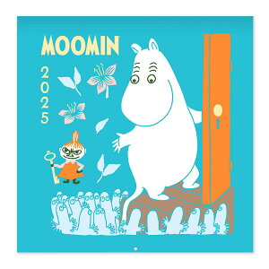 Moomin [~ Putinki veBL Ǌ|J_[ 2025N ( ~j / 20×20cm )ykG݁z