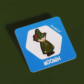 Moomin ムーミン PINBOX ピンボックス ピンバッジ ( スナフキン )【北欧雑貨】